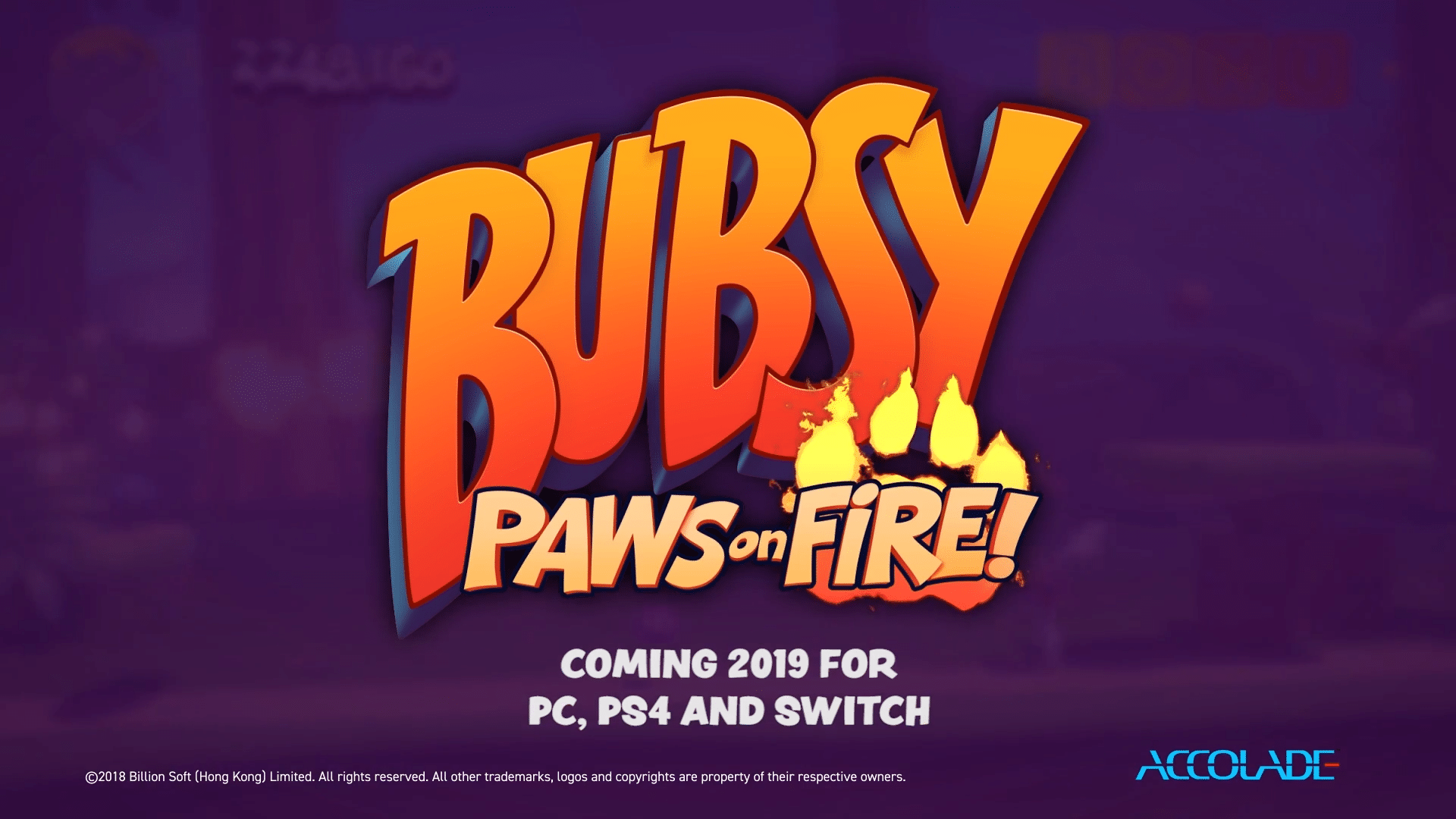 Bubsy: Paws On Fire! – Launch Trailer