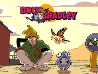 Buck Bradley Comic Adventure