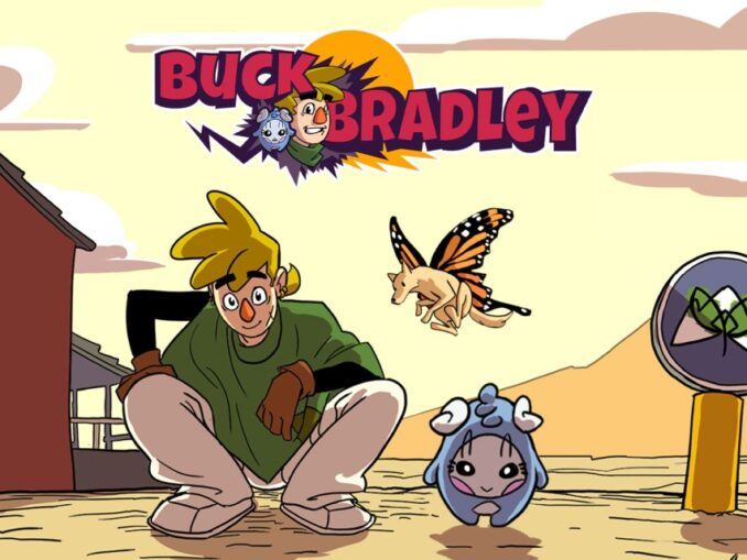 Release - Buck Bradley Comic Adventure 