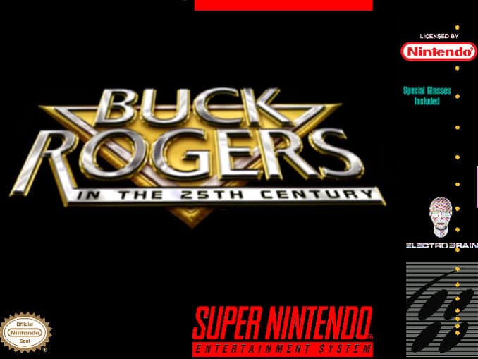 Release - Buck Rogers: The Arcade Game 