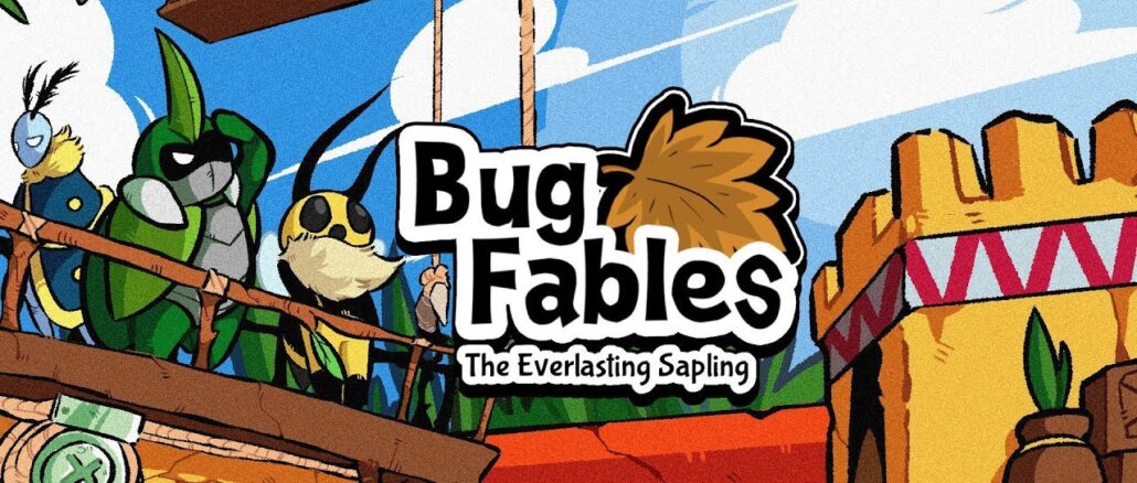 Bug Fables – Eerste jubileumupdate – 5 november
