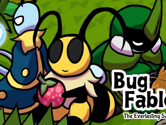 Nieuws - Bug Fables: The Everlasting Sapling – Eerste 20 minuten 