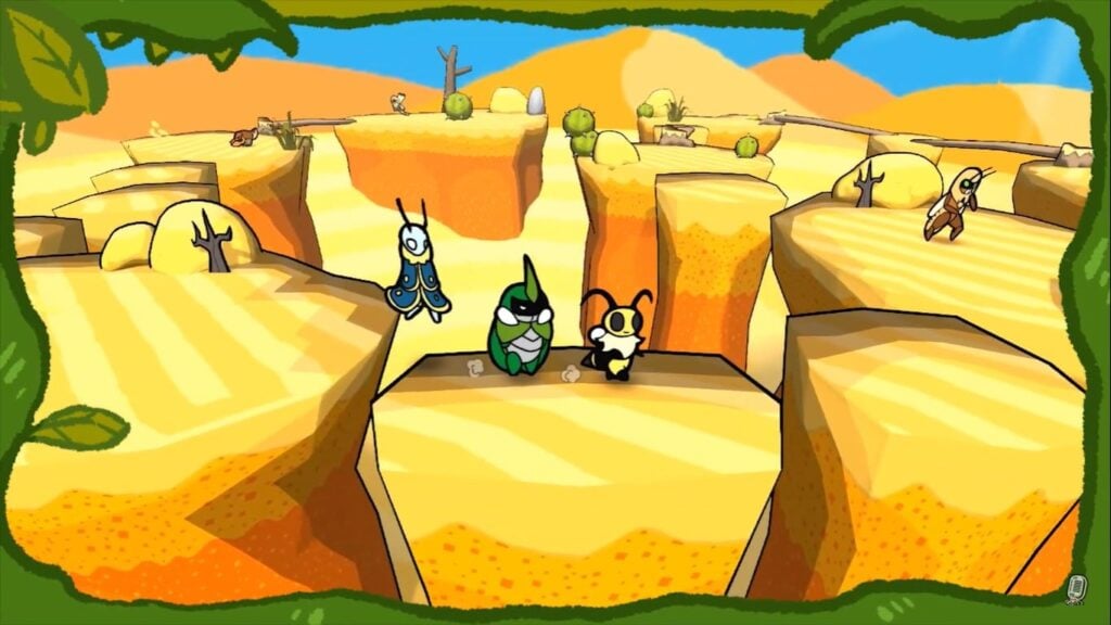 Bug Fables – Turn-Based Adventure RPG – Trailer