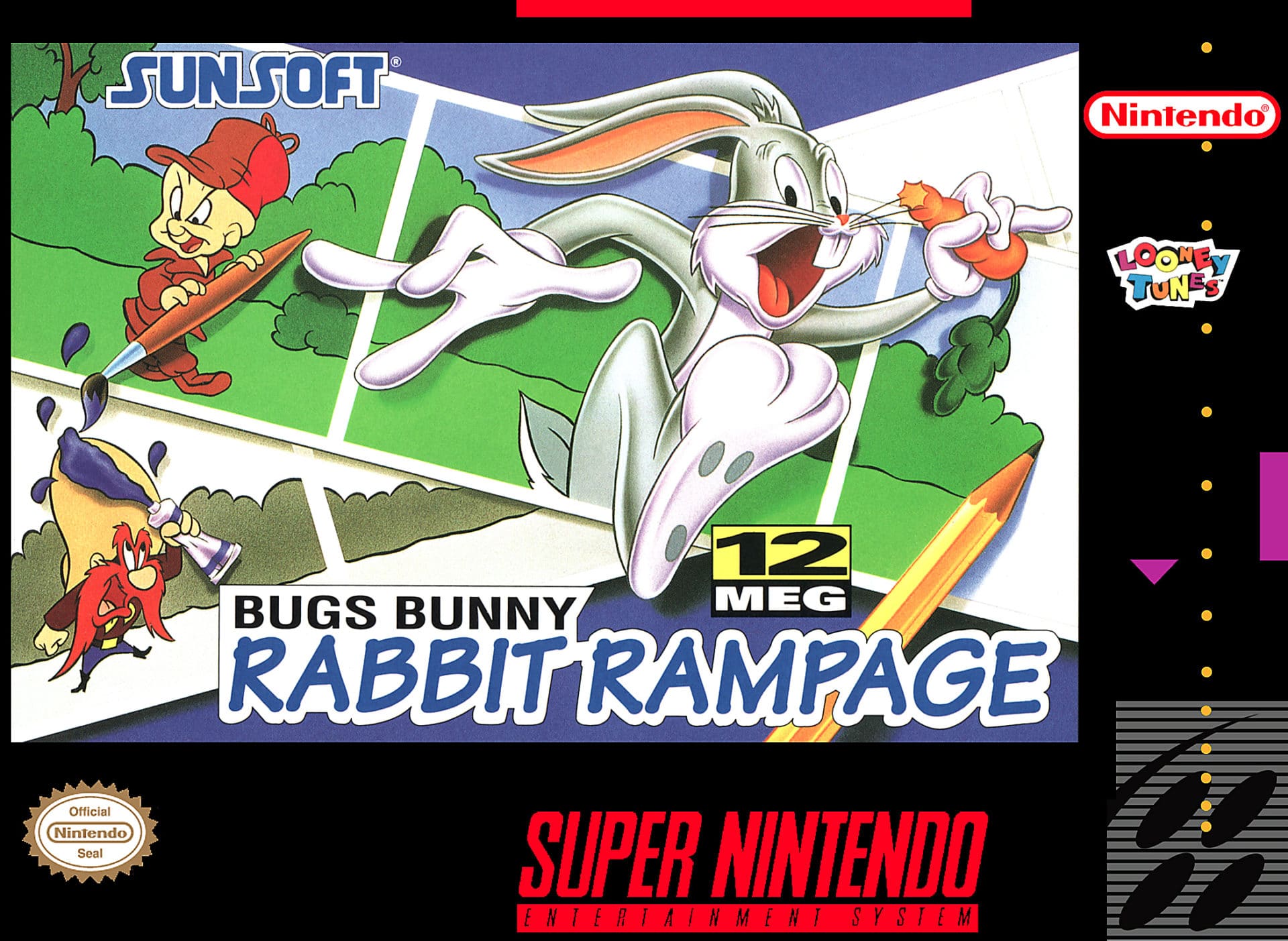 Bugs Bunny Rabbit Rampage Bugs Bunny Rabbit Rampage