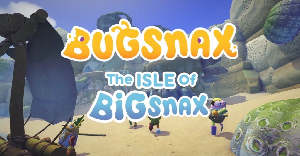 Bugsnax en The Isle of Bigsnax