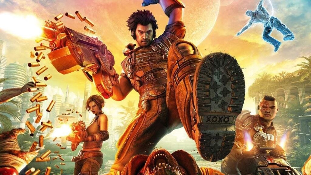 Bulletstorm: Duke Of Switch Edition – Available Now