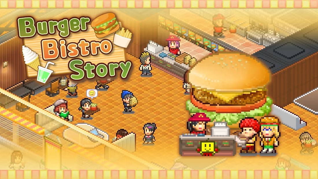 Burger Bistro Story releasing April 21st
