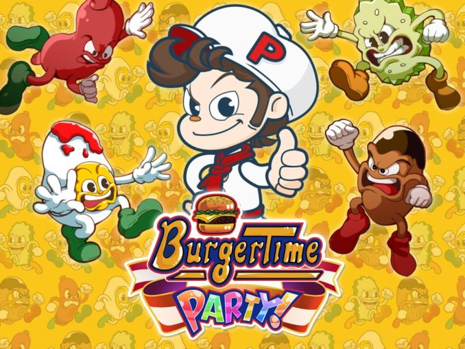 Release - BurgerTime Party! 