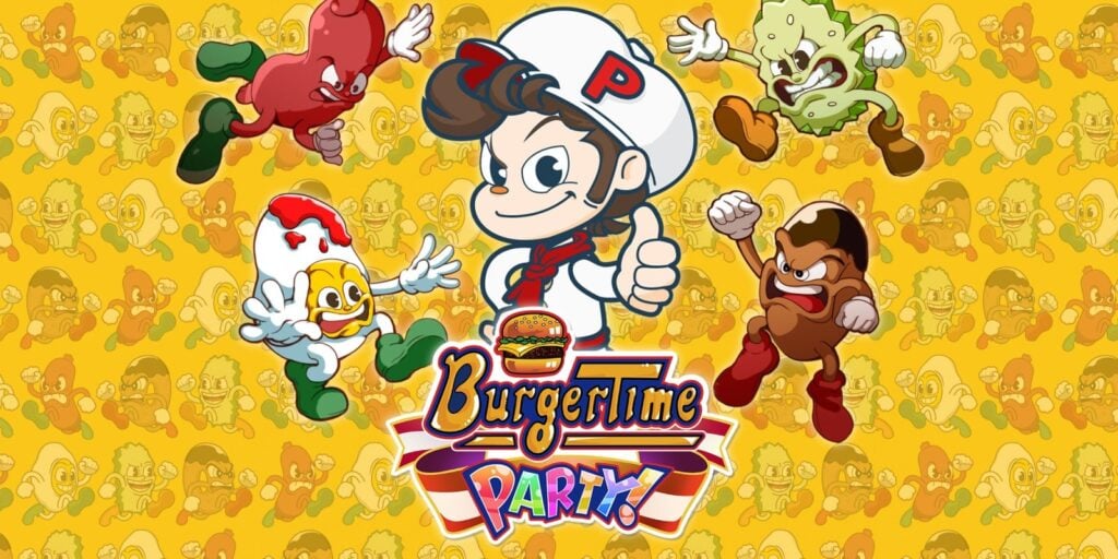 BurgerTime Party! – Free Demo on eShop