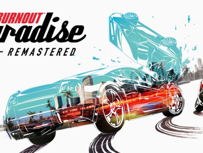 Nieuws - Burnout Paradise Remastered grafische vergelijking 