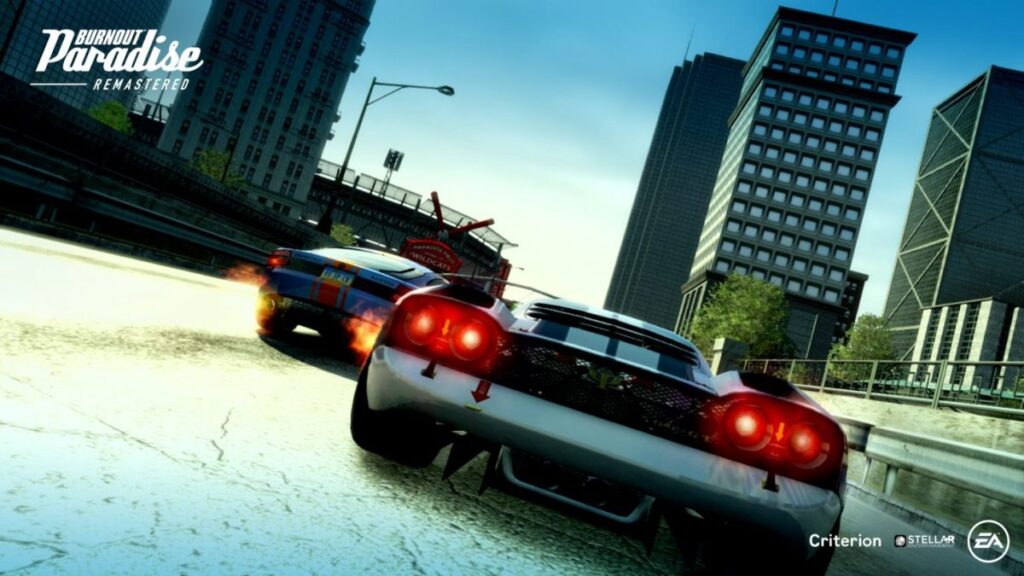 Burnout Paradise Remastered trailer