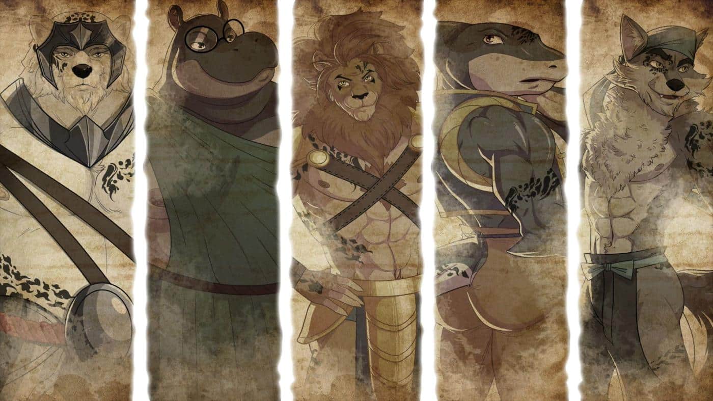 Burrow of the Fallen Bear, releasing soon