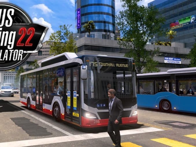 Release - Bus Driving Simulator 22 