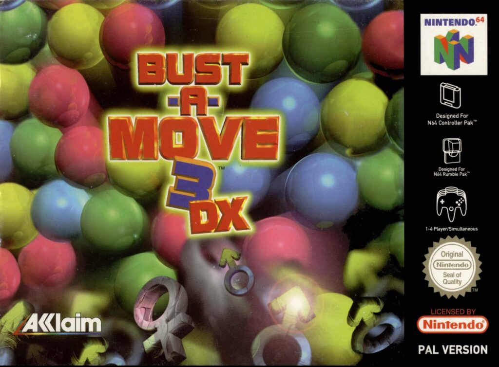 Bust-A-Move 3 DX