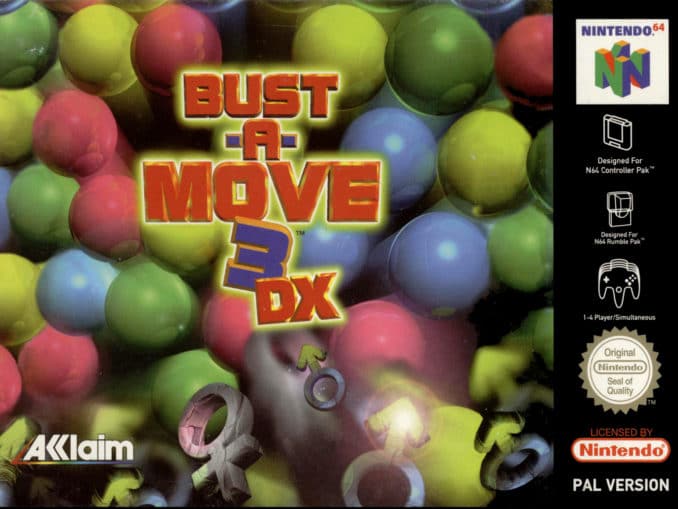 Release - Bust-A-Move 3 DX
