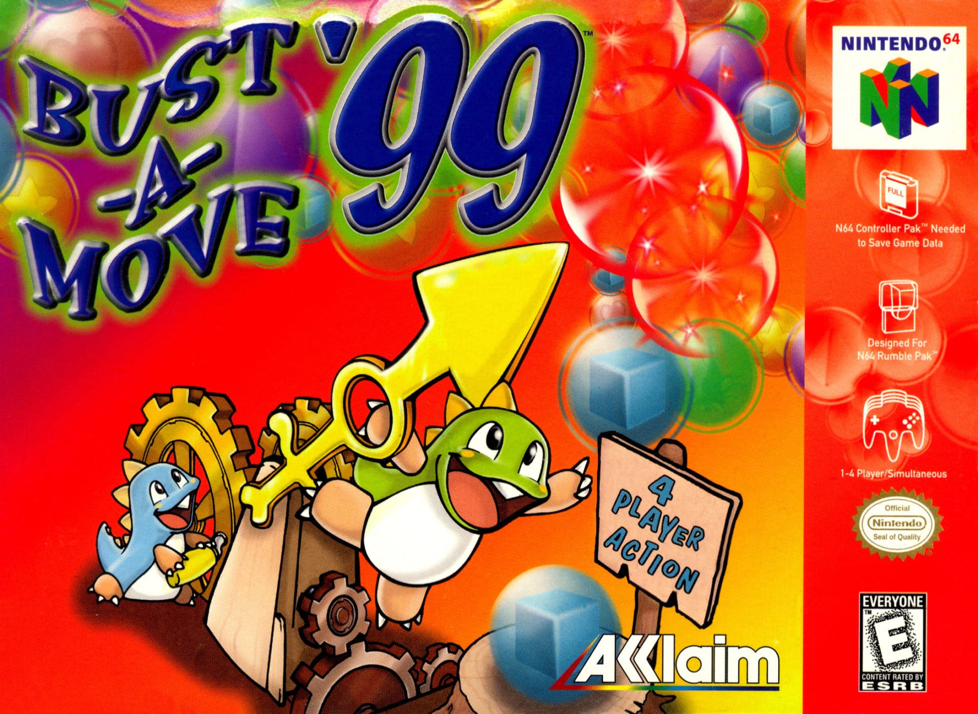 Bust-A-Move ’99