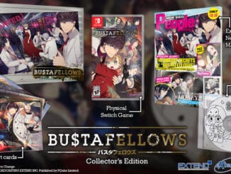 Bustafellows launches in the west this Summer, Collector’s Edition revealed