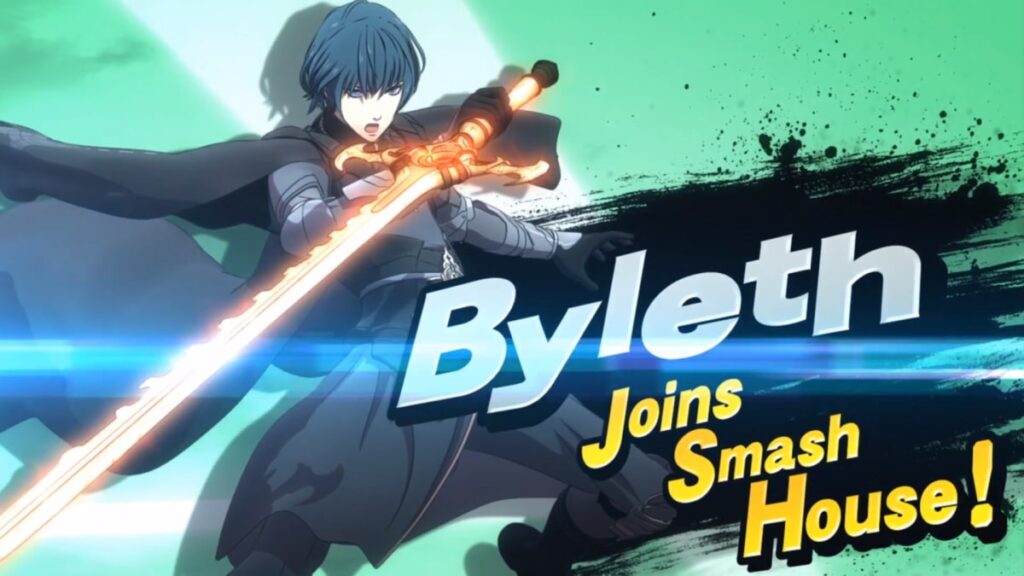 Byleth komt naar Super Smash Bros Ultimate op 28 Januari