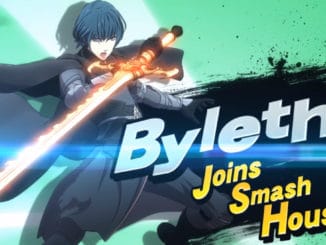 Byleth komt naar Super Smash Bros Ultimate op 28 Januari
