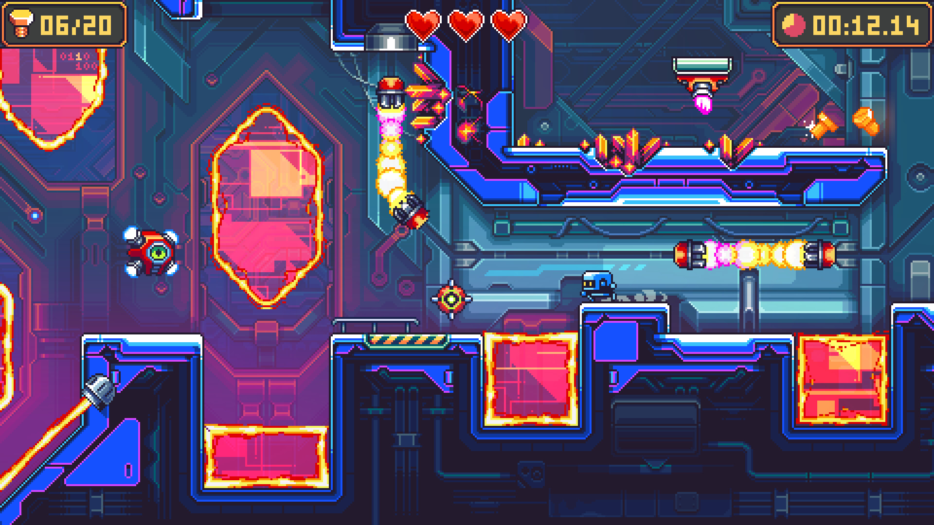 BZZZT: A Retro Platformer Adventure