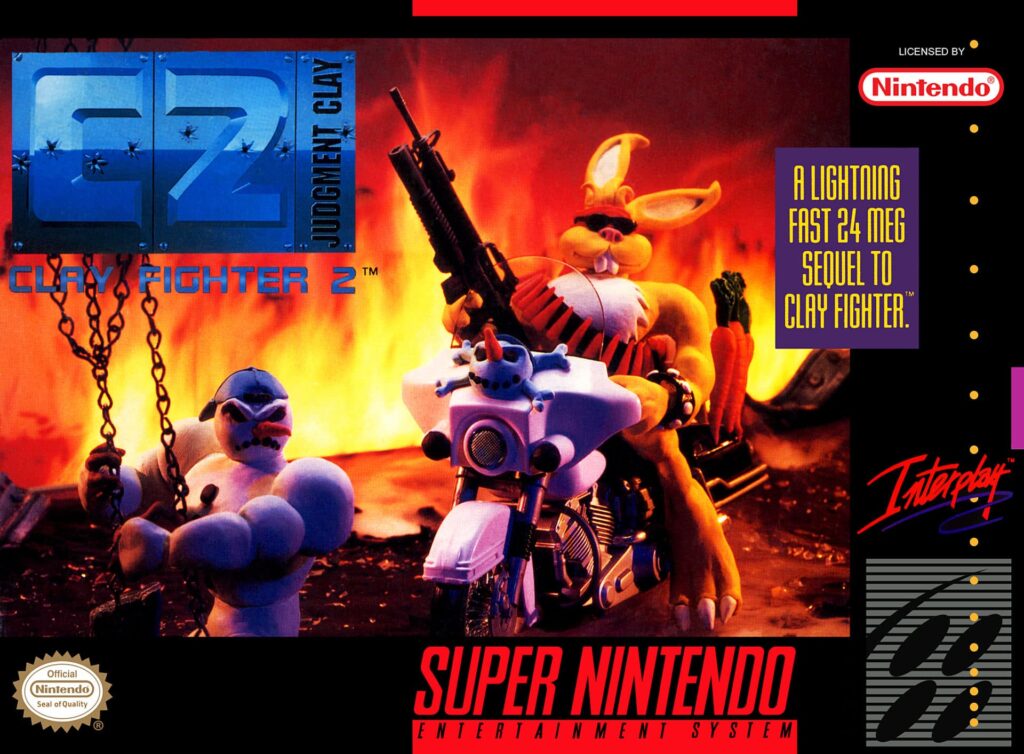 C2 – Clay Fighter 2: Judgment Clay
