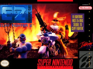 Release - C2 – Clay Fighter 2: Judgment Clay