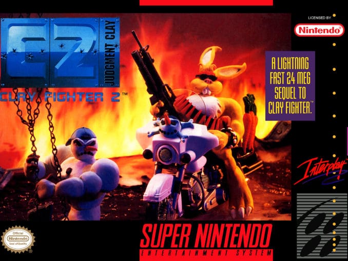 Release - C2 – Clay Fighter 2: Judgment Clay