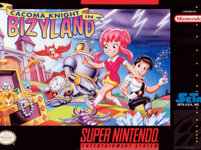Release - Cacoma Knight in Bizyland 