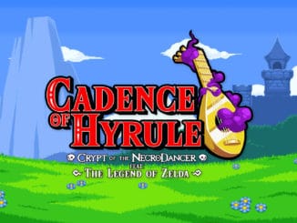 Cadence Of Hyrule – Aanvankelijk DLC maar Nintendo wilde volledige game