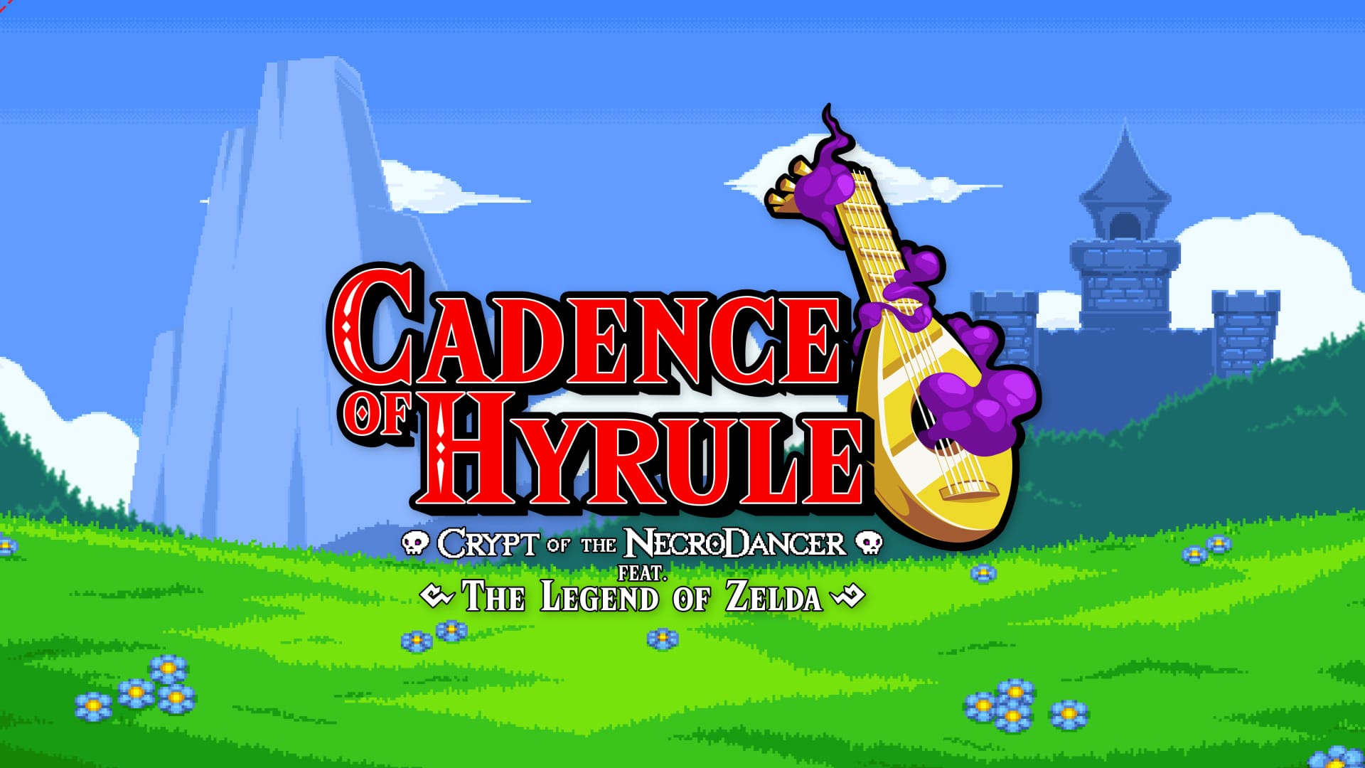 Cadence Of Hyrule – Aanvankelijk DLC maar Nintendo wilde volledige game
