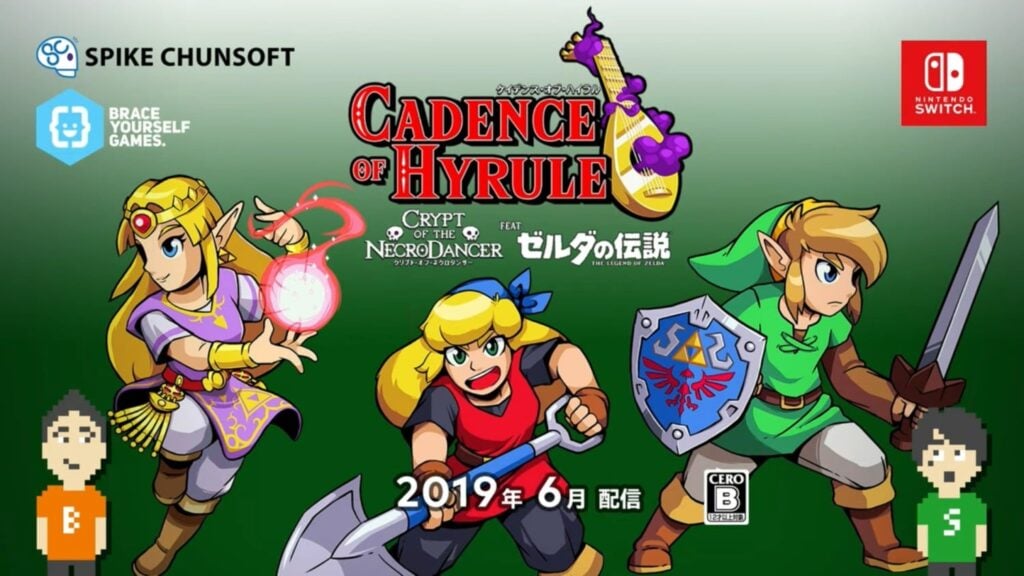 Cadence Of Hyrule komt vandaag!