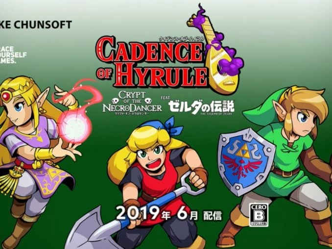 News - Cadence Of Hyrule launches today! 