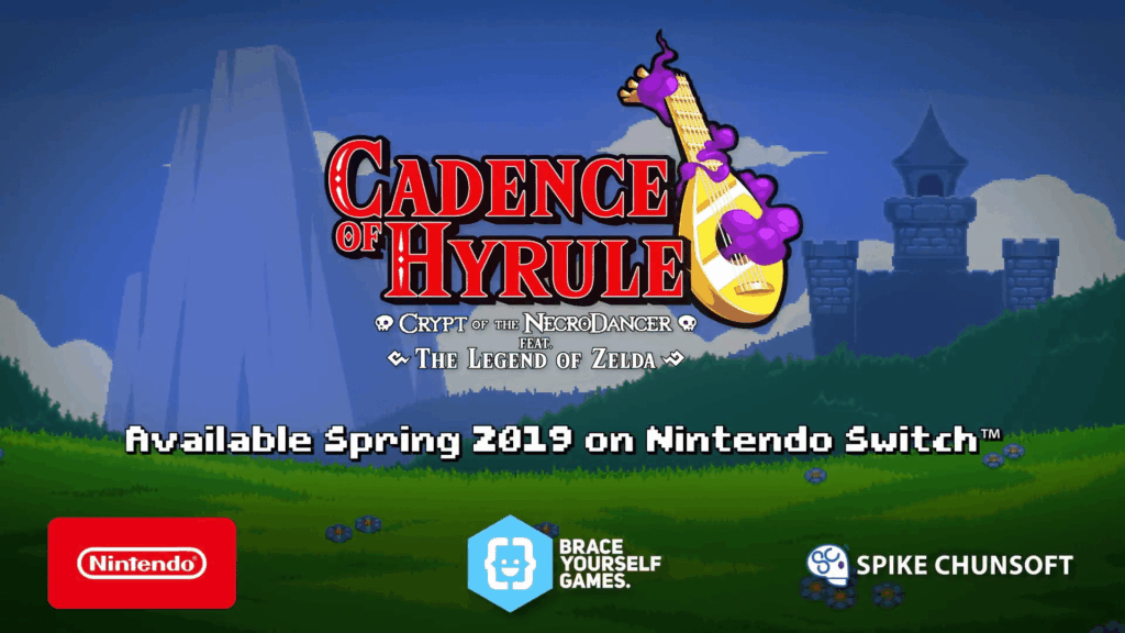 Cadence Of Hyrule – Launching this month? Cadence Of Hyrule – Launching this month?