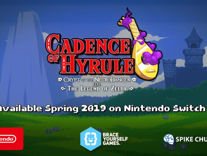 News - Cadence Of Hyrule – Launching this month? 