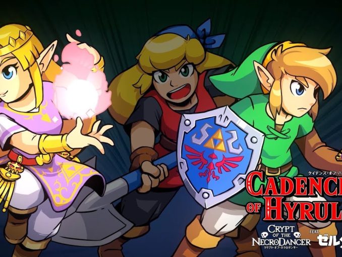 News - Cadence Of Hyrule – Listed for June 20 release 