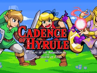 Cadence Of Hyrule – New gameplay footage