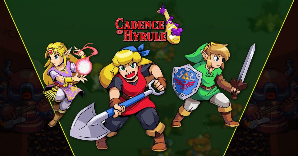 Cadence Of Hyrule – Overview Trailer Cadence Of Hyrule – Overview Trailer