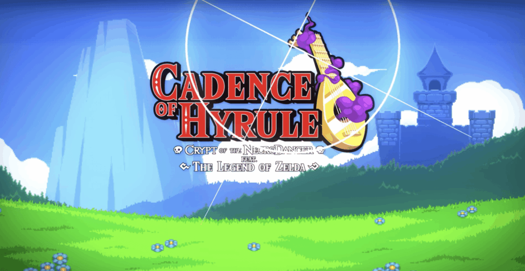 Cadence Of Hyrule – Pixel Art by artists behind Sonic Mania