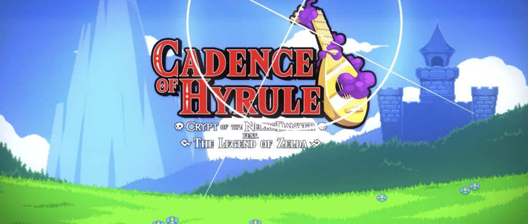 Cadence Of Hyrule – Pixel Art door artiesten achter Sonic Mania