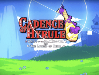 Cadence Of Hyrule – Pixel Art by artists behind Sonic Mania