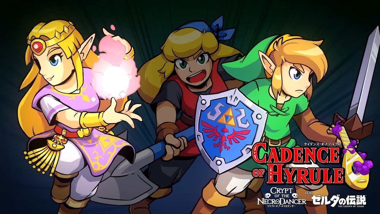 Cadence Of Hyrule – Versie 1.0.2 Update, inclusief achievements en meer