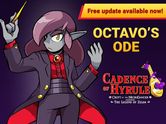 News - Cadence of Hyrule – Version 1.1.0 Full Patch Notes