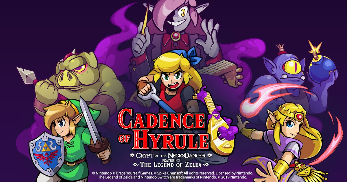 Cadence of Hyrule – Versie 1.5.0