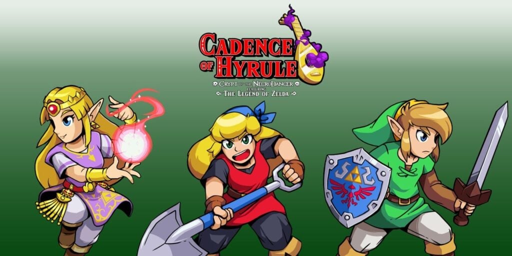 Cadence of Hyrule – Crypt of the NecroDancer Featuring The Legend of Zelda