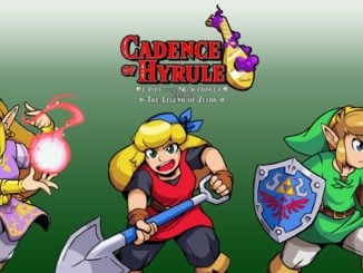 Release - Cadence of Hyrule – Crypt of the NecroDancer Featuring The Legend of Zelda