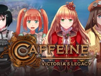 Release - Caffeine: Victoria’s Legacy 