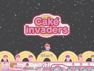 Nieuws - Cake Invaders – Eerste 16 minuten 