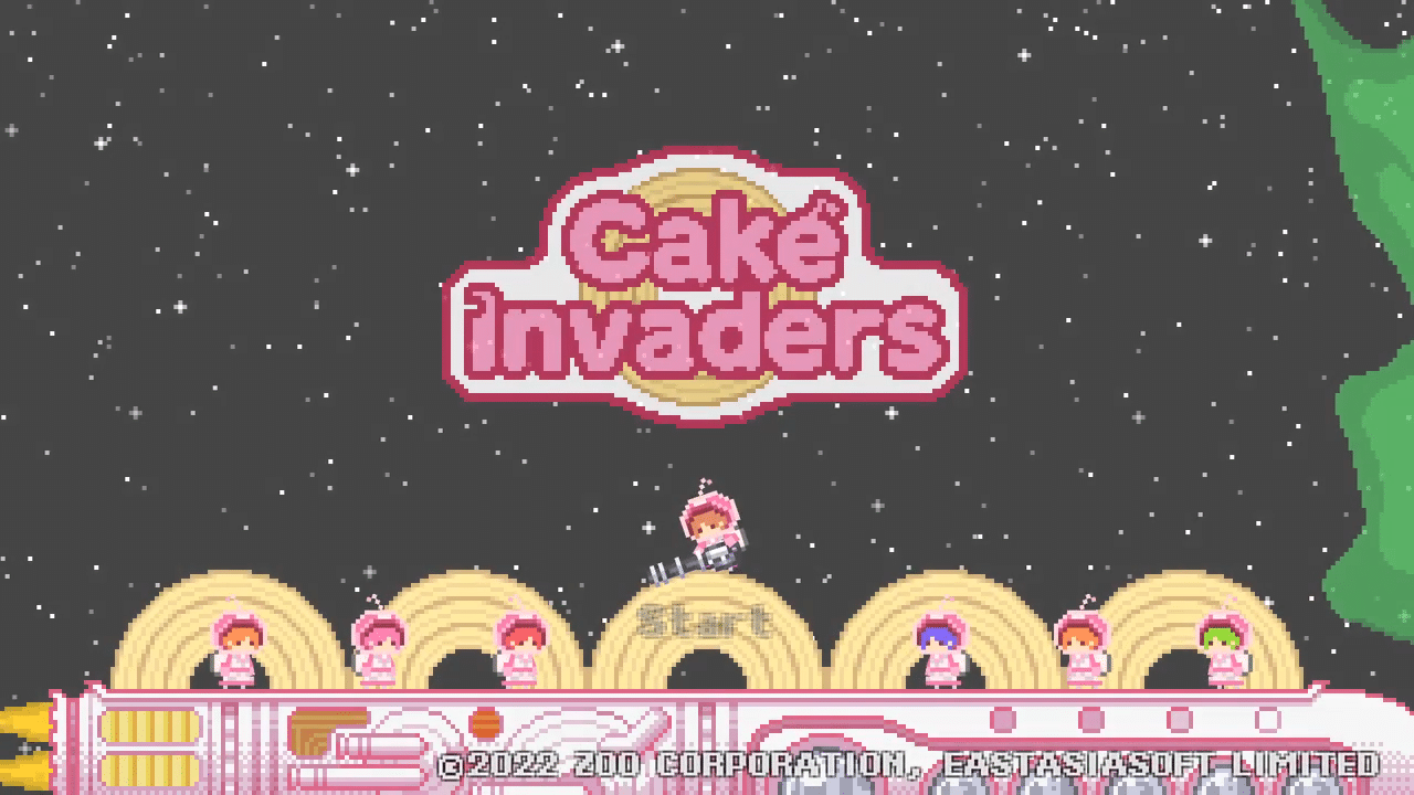 Cake Invaders – Eerste 16 minuten