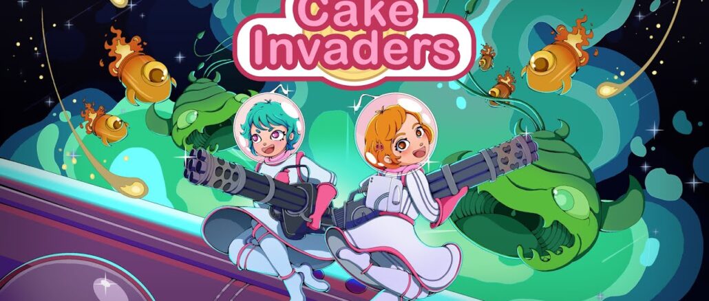 Cake Invaders komt deze maand uit