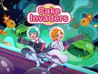 Cake Invaders releasing this month